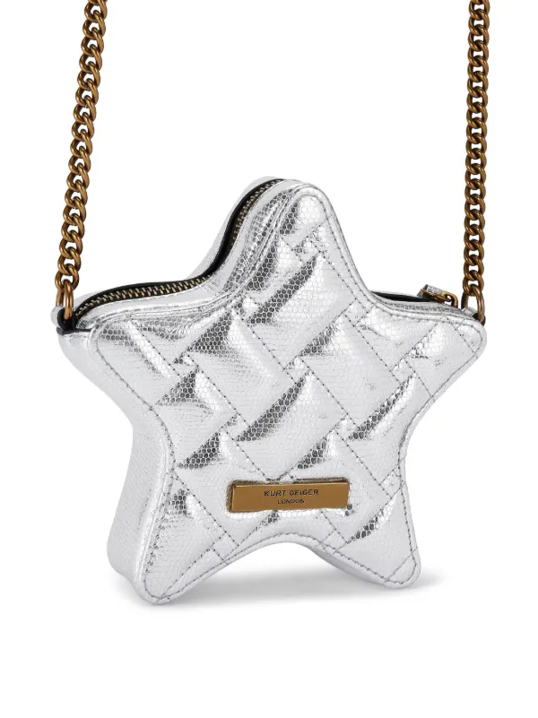 Crossbody Bags Kurt Geiger Grey Bag Kurt Geiger London Kensington