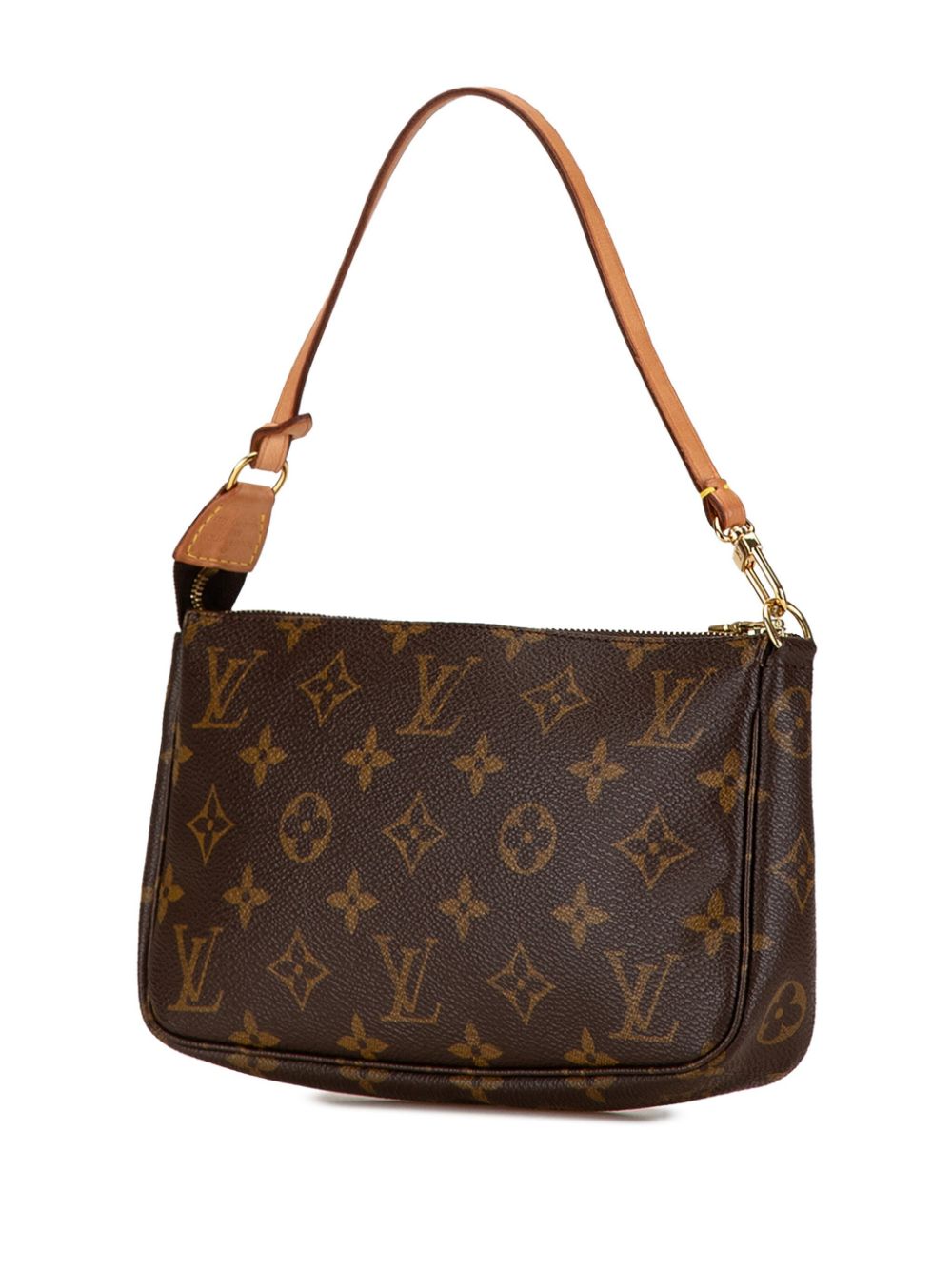 Louis Vuitton Pre-Owned 2003 Monogram Pochette Accessoires shoulder bag - Bruin