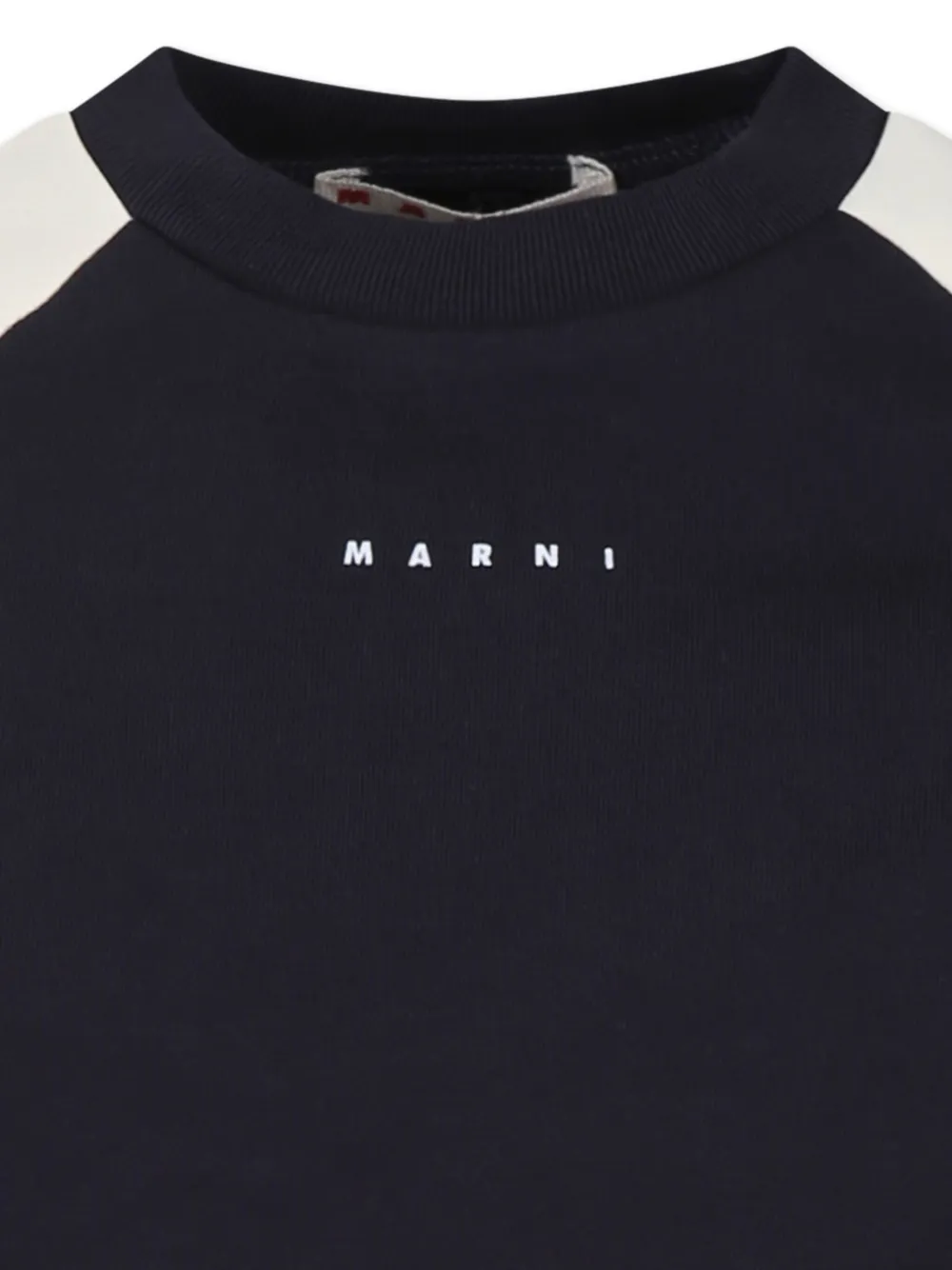 Marni Kids Trui met logoprint Zwart