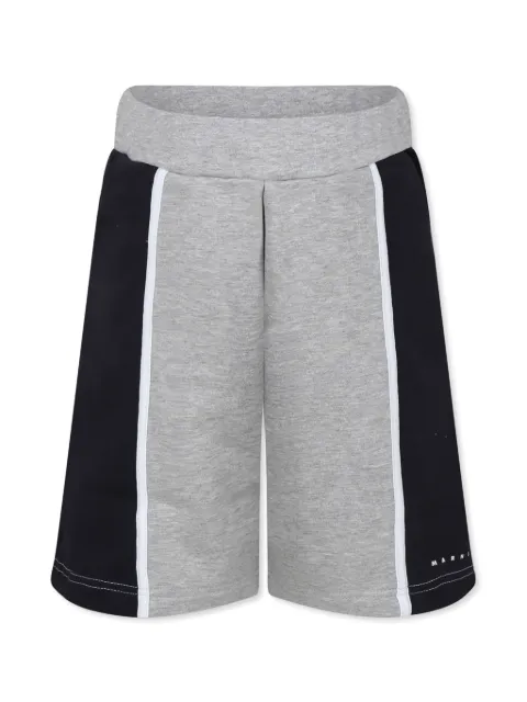 Marni Kids cotton track shorts
