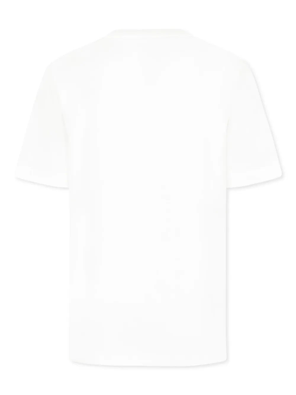 mm6maisonmargielakids MM6 Maison Margiela Kids T-shirt met print - Wit