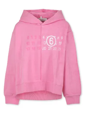 MM6 Maison Margiela Kids Boys Hoodies & Sweatshirts - Shop