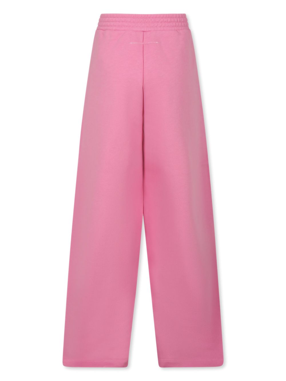 MM6 Maison Margiela Kids printed track pants - Pink