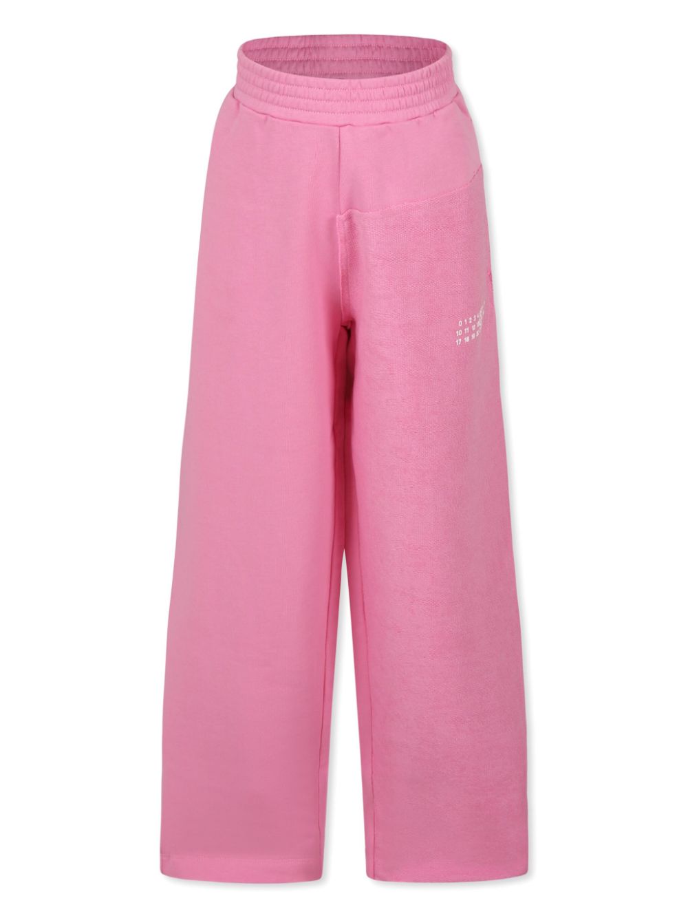 MM6 Maison Margiela Kids printed track pants - Pink