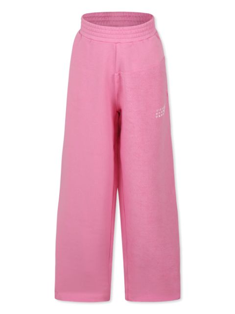 MM6 Maison Margiela Kids printed track pants