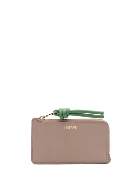 LOEWE Knot cardholder Women