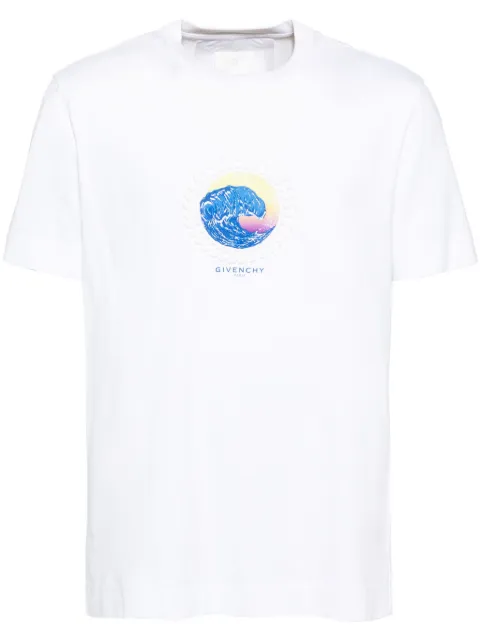 Givenchy graphic-print T-shirt 