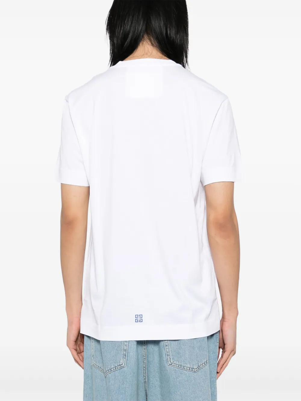 Givenchy T-shirt met grafische print Wit