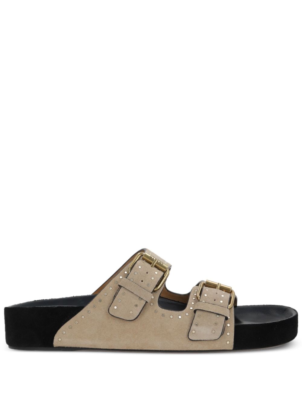 ISABEL MARANT Lennyo sandalen Beige