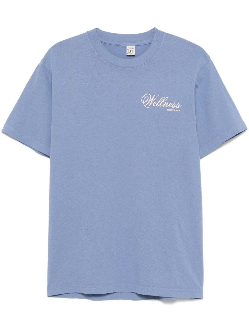 Sporty & Rich Carlyle T-shirt Blauw