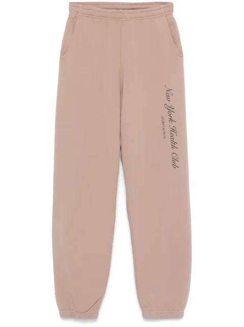 Sporty & Rich NY Health Club sweatpants