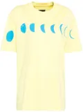 Givenchy graphic-print T-shirt - Yellow