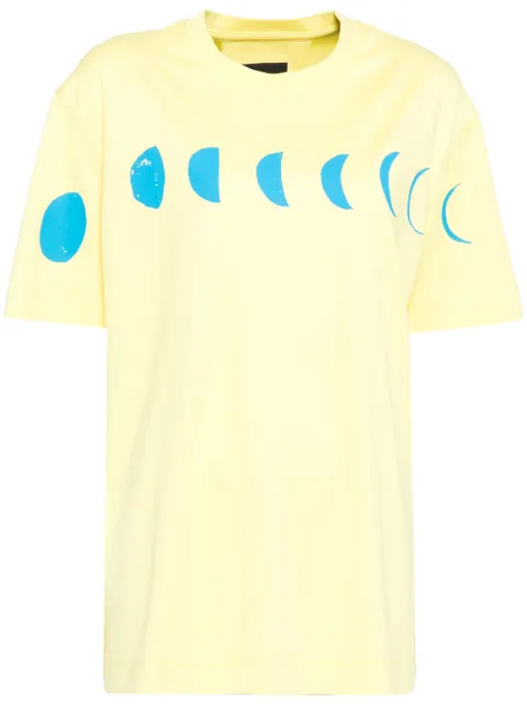 Givenchy playera con estampado gráfico