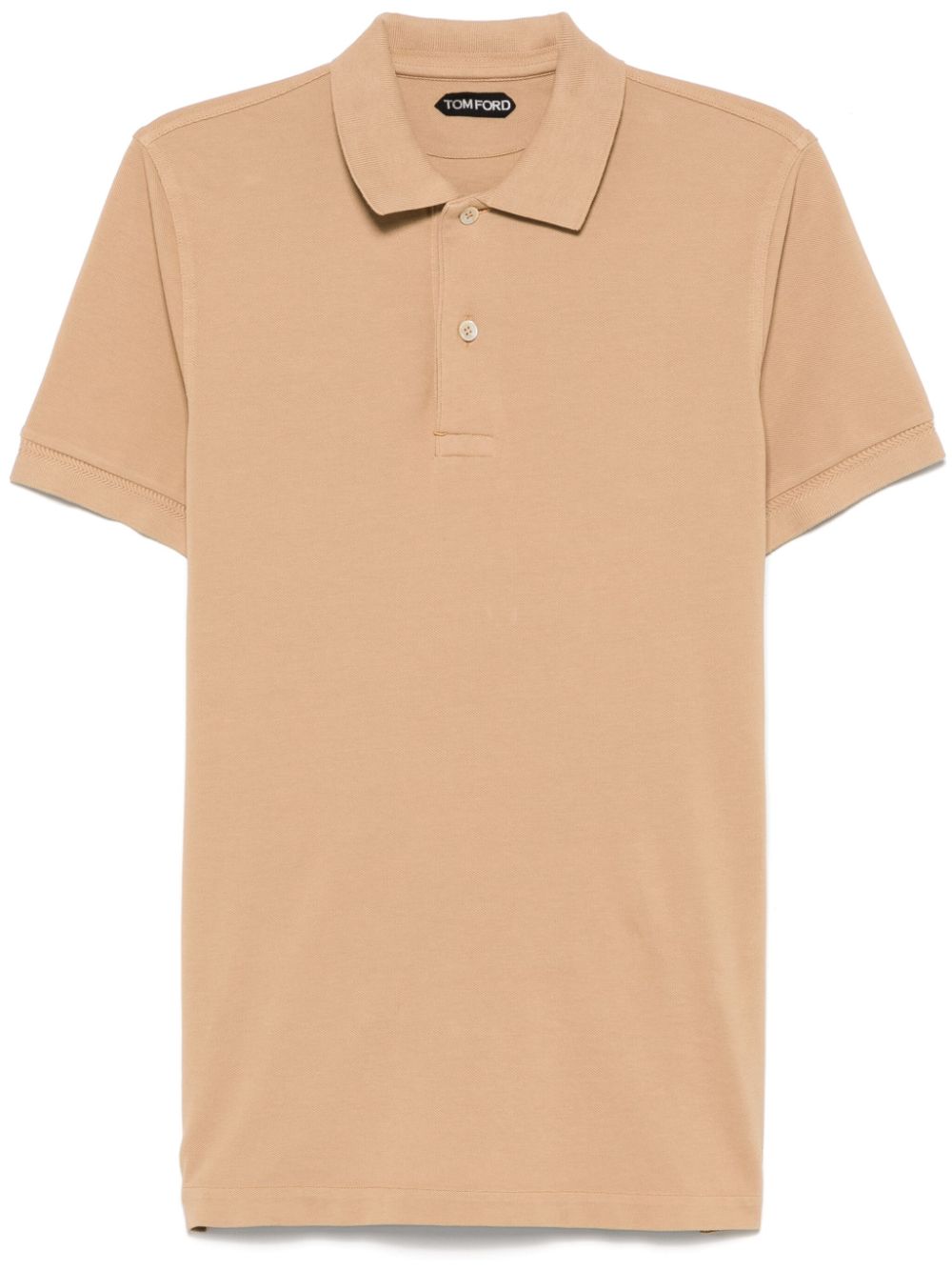 TOM FORD Katoenen poloshirt Beige