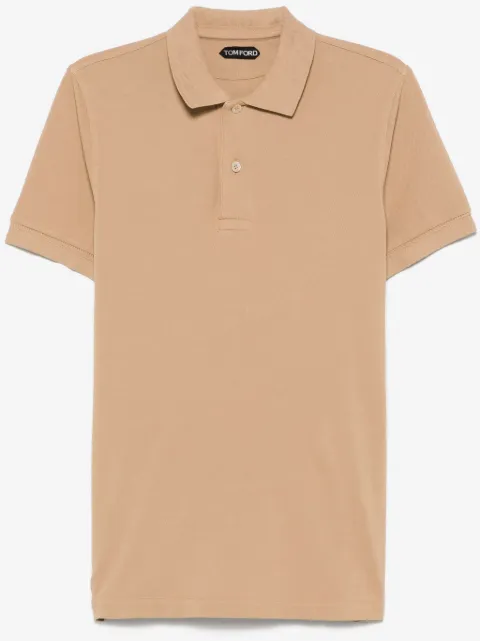 TOM FORD cotton polo shirt