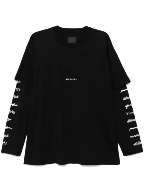 Givenchy t-shirt à logo imprimé