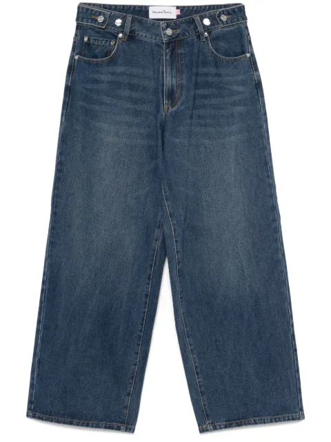 House of Sunny jeans anchos