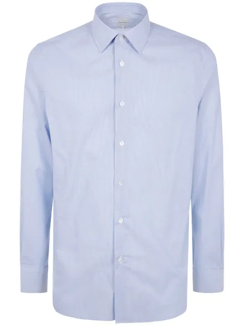 Paul Smith camisa con rayas estampadas