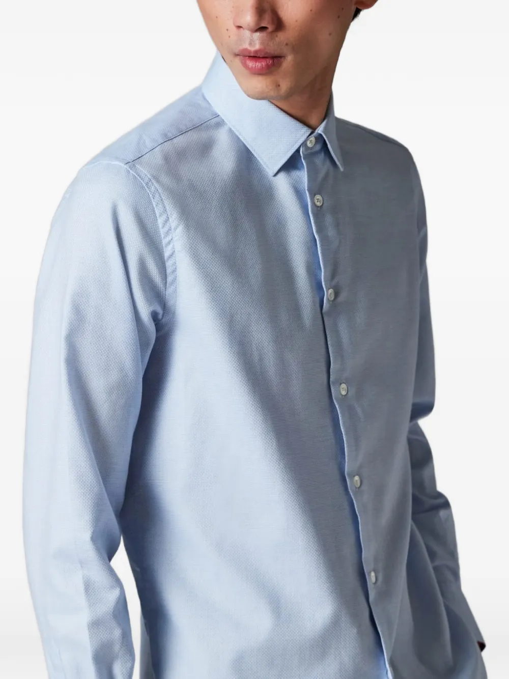 Paul Smith Gestreept overhemd 40 LIGHT BLUE