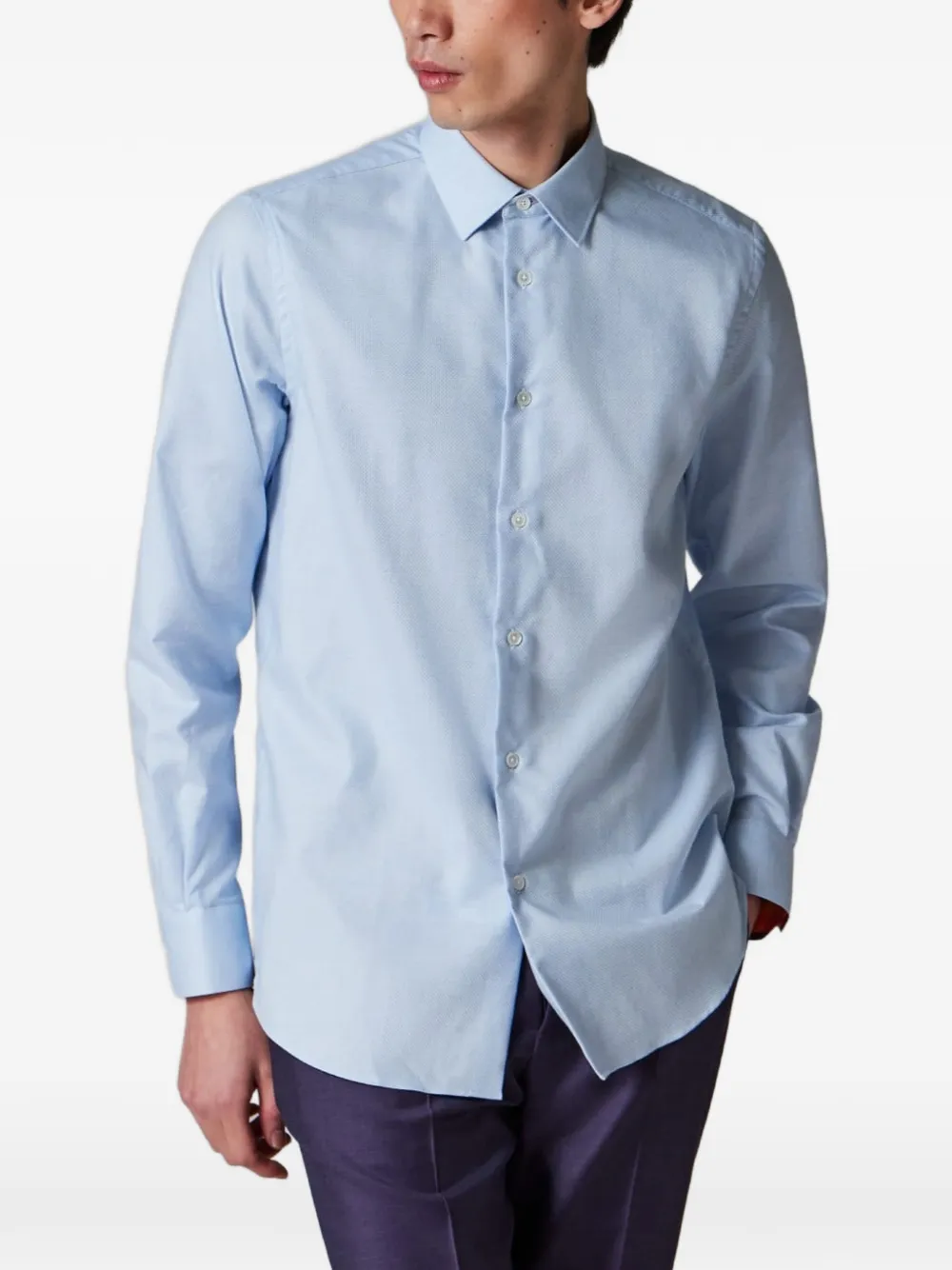 Paul Smith Gestreept overhemd 40 LIGHT BLUE
