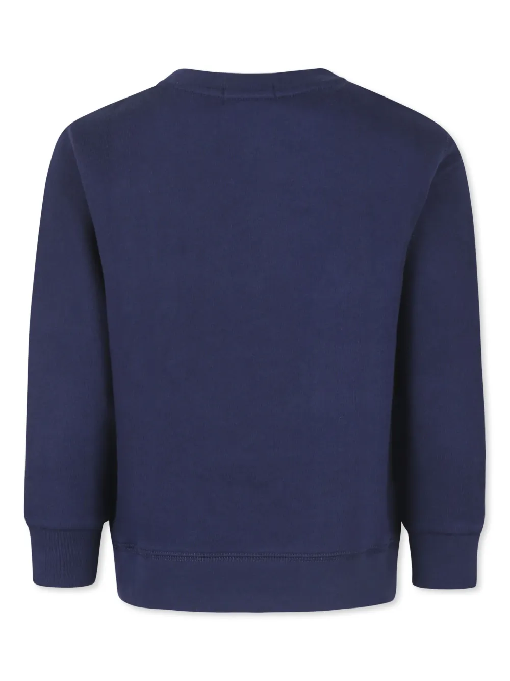 POLO RALPH LAUREN KIDS Sweater met teddybeerprint Blauw