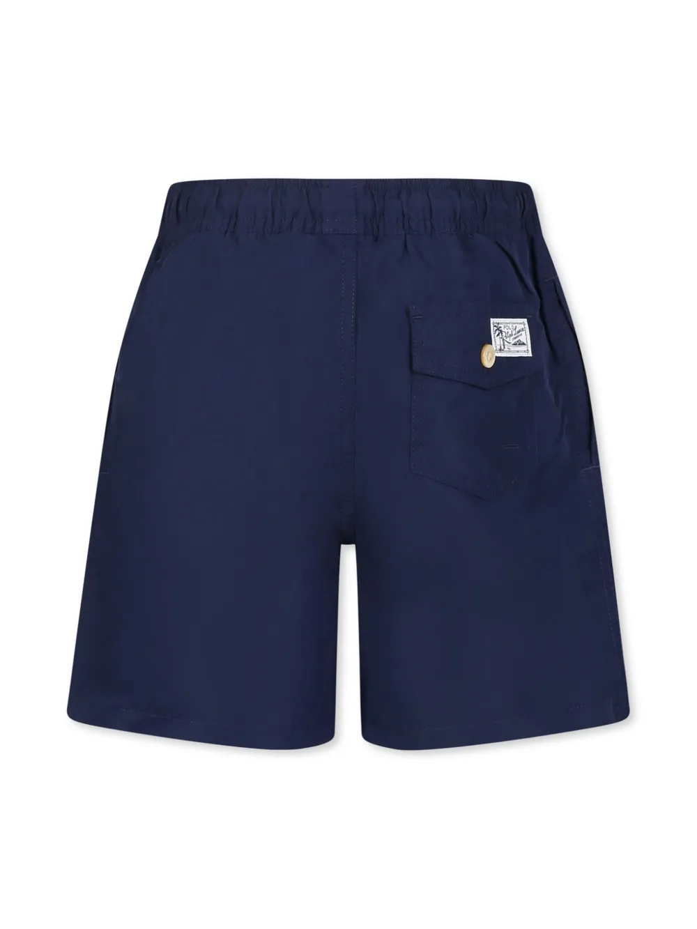 POLO RALPH LAUREN KIDS Zwembroek met trekkoord Blauw