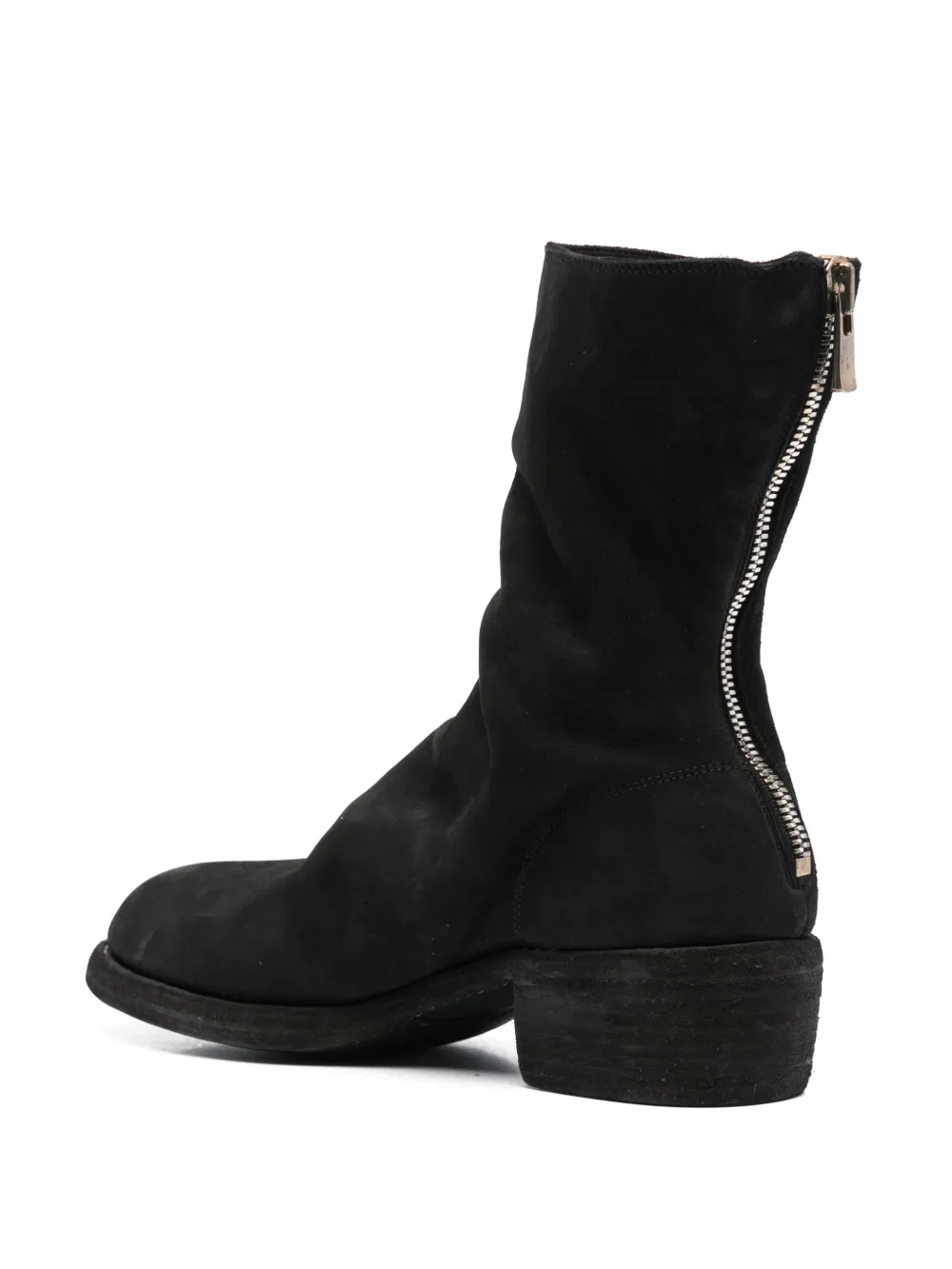 Guidi suede boots Black