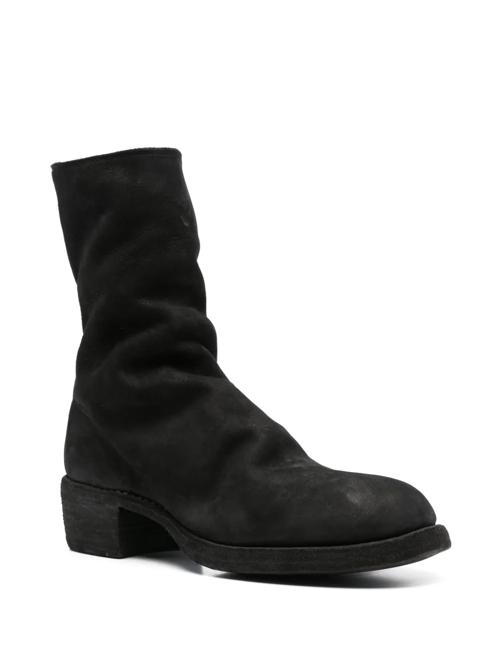 Guidi Suède laarzen - Zwart