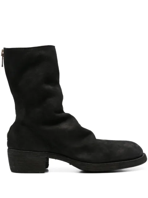 Guidi suede boots