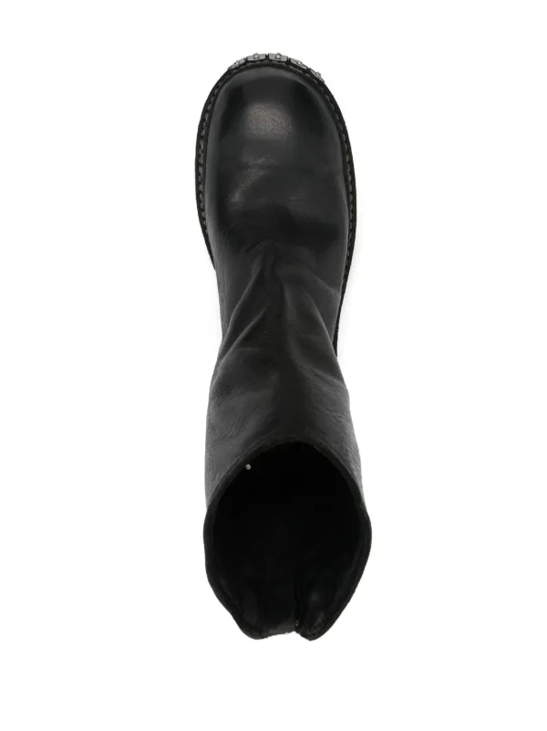 Guidi レザー ブーツ | ブラック | FARFETCH JP