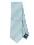 Paul Smith striped tie - Blue