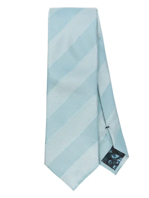 Paul Smith corbata con motivo de rayas