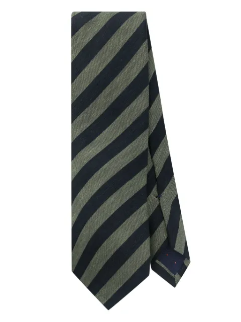 Paul Smith slub-stripe tie