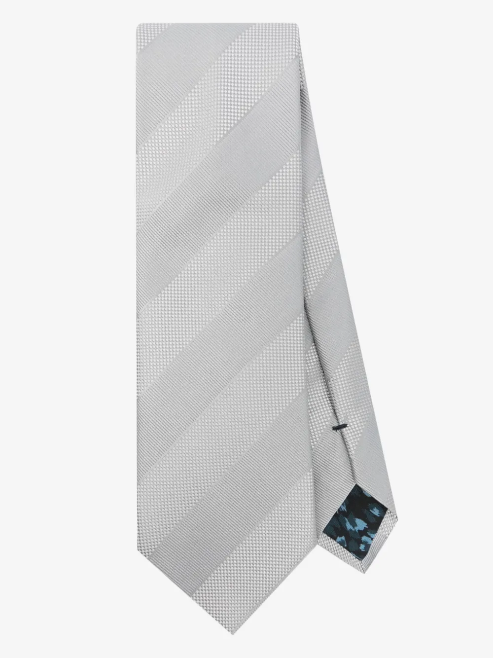 Paul Smith striped tie | Grey | Image 1