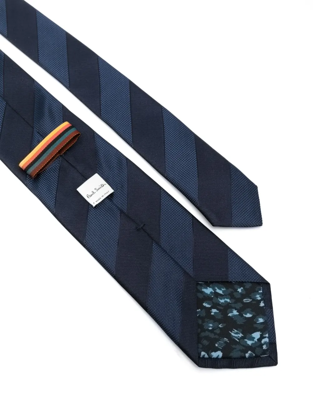 Paul Smith diagonal-stripe tie | Image 2