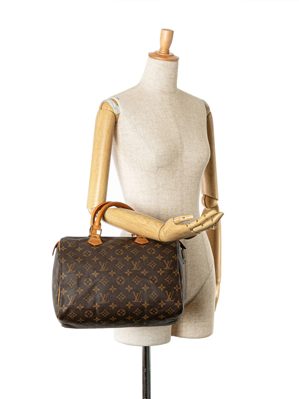 Affordable Louis Vuitton Pre-Owned 2001 Monogram Speedy 30 boston bag WOMEN