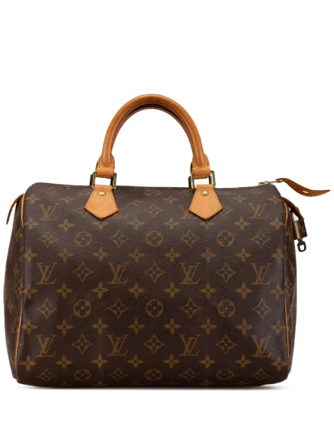 Affordable Louis Vuitton Pre-Owned 2001 Monogram Speedy 30 boston bag WOMEN