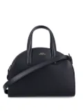 A.P.C. small Demi-Lune tote bag - Black