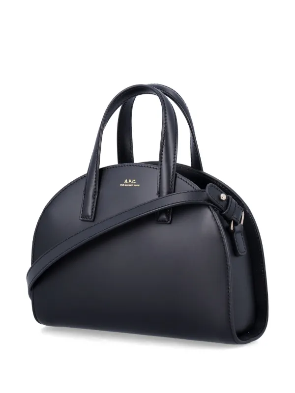 A.P.C. Demi-Lune ハンドバッグ S | ブラック | FARFETCH JP