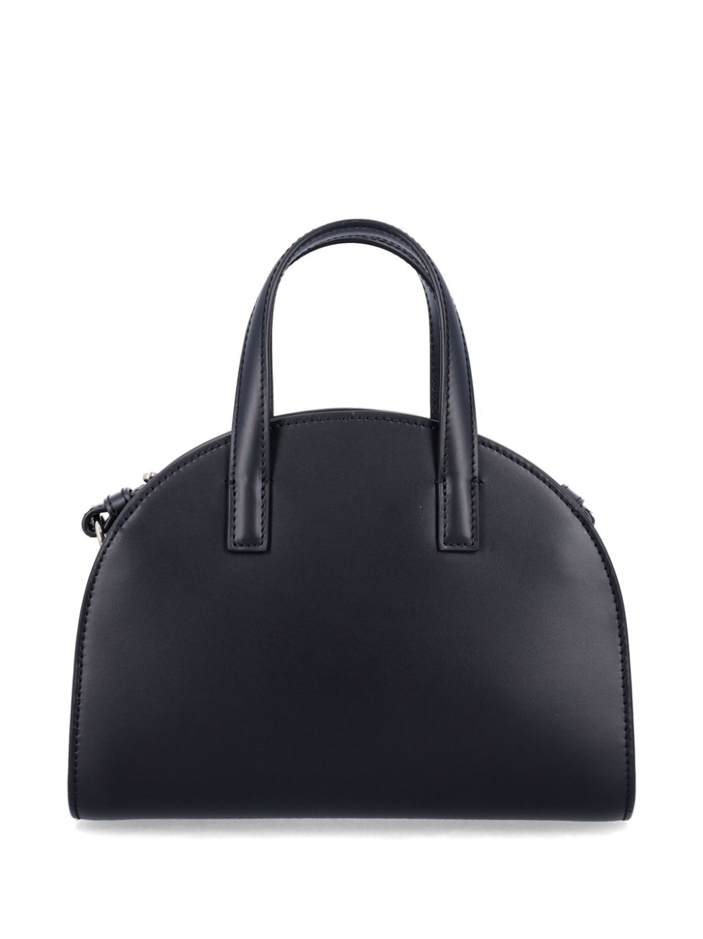 A.P.C. Demi-Lune kleine shopper - Zwart