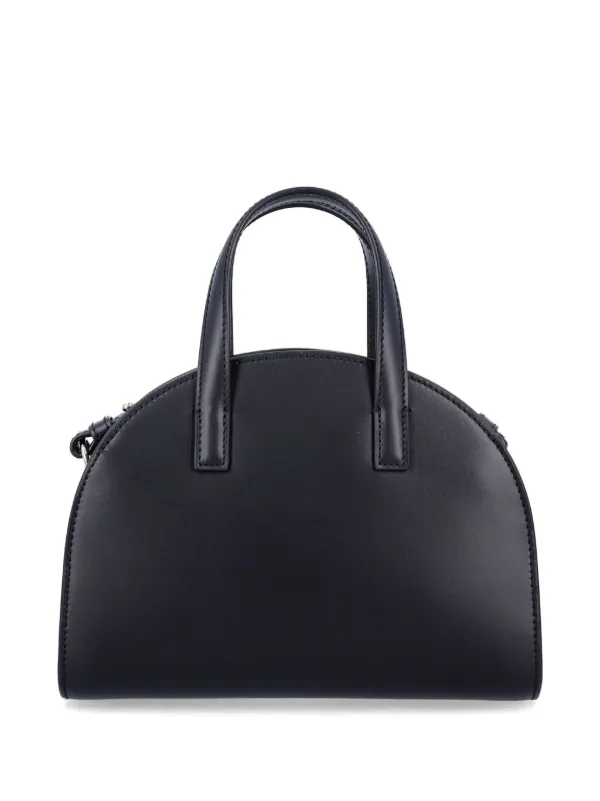 A.P.C. Small Demi-Lune Tote Bag | Black | FARFETCH