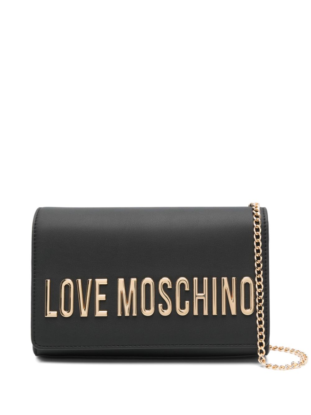 Love Moschino logo-lettering cross body bag Women