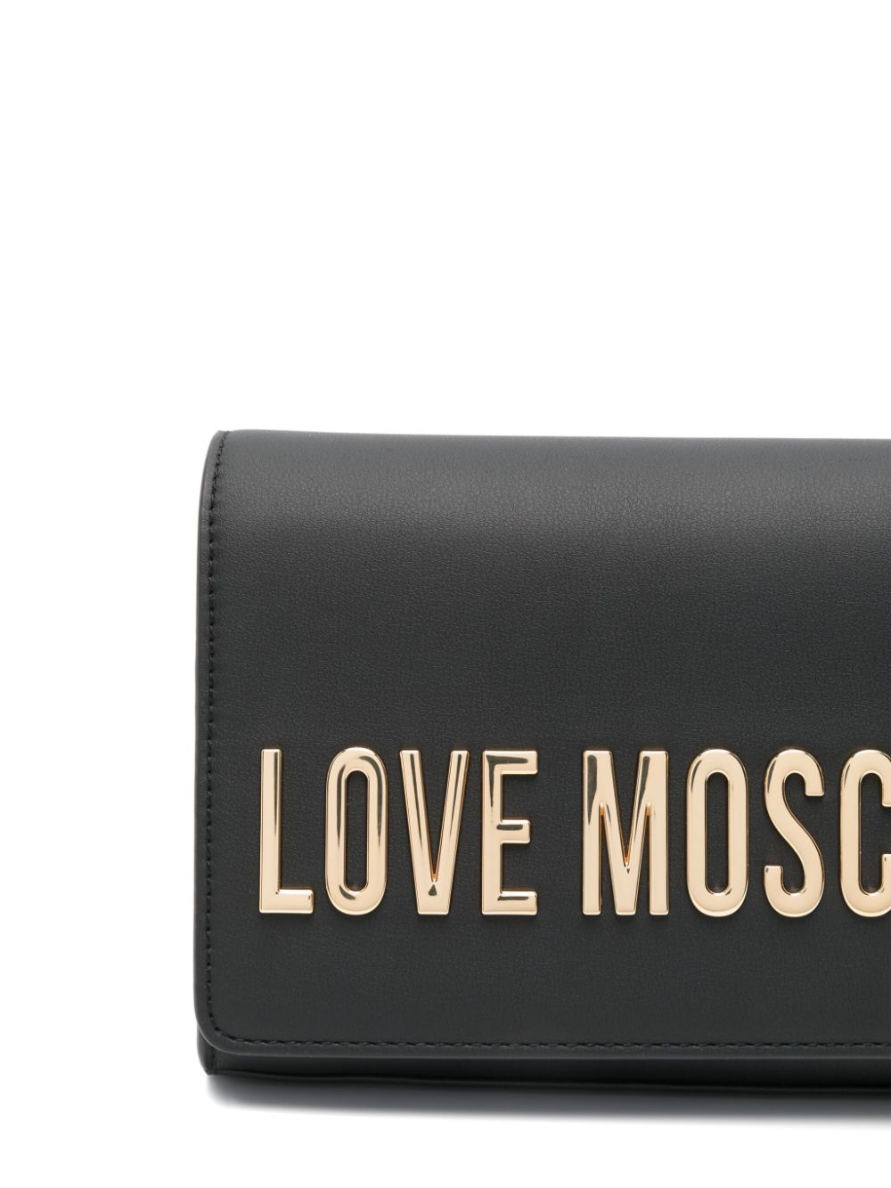 Love Moschino logo-lettering cross body bag Women