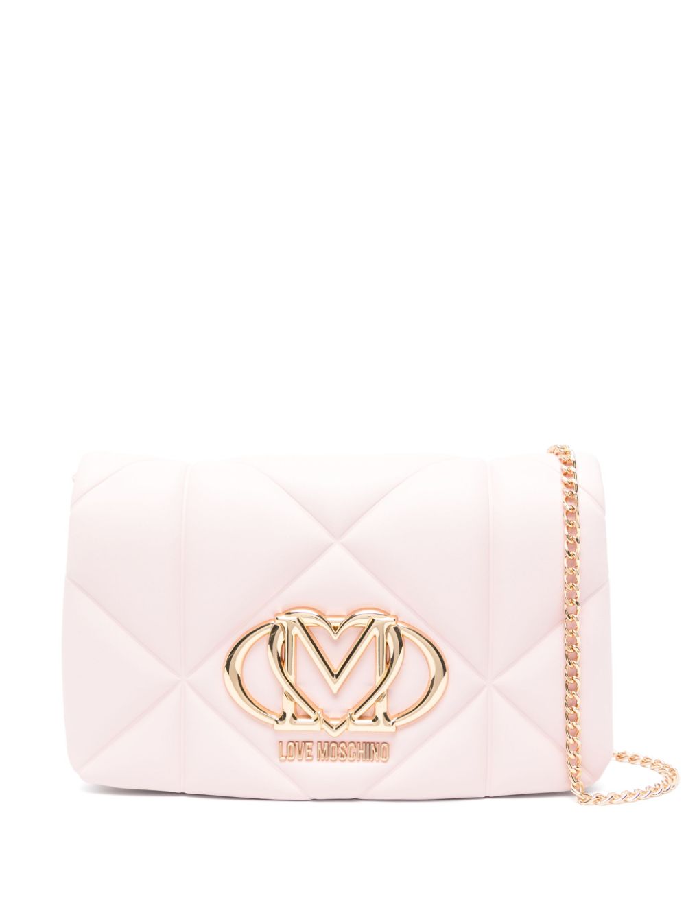 logo-plaque cross body bag