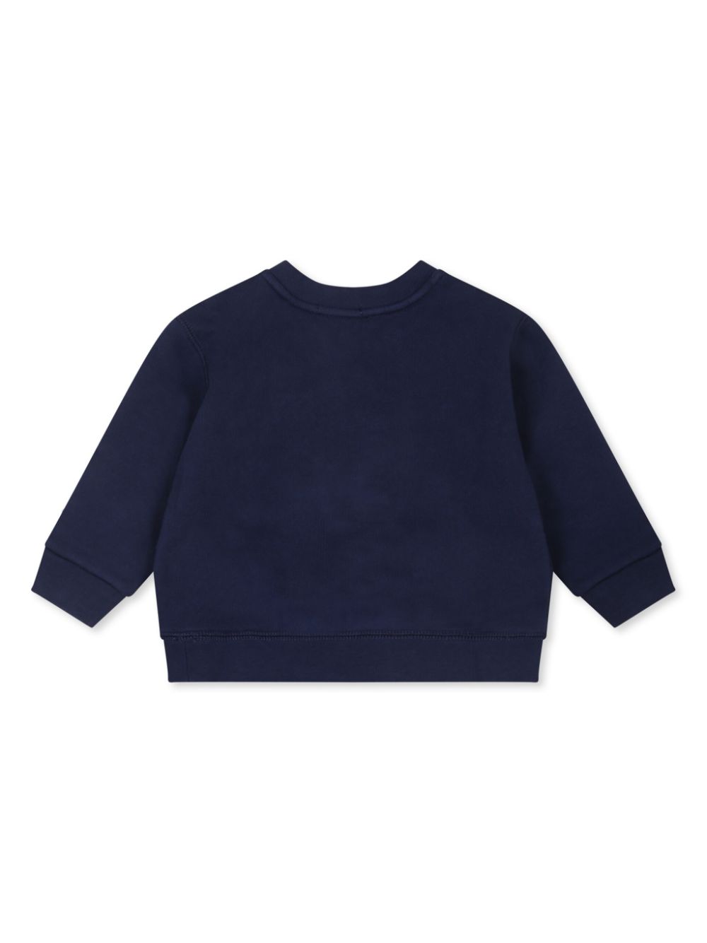 POLO RALPH LAUREN KIDS Polo Bear-print sweatshirt - Blauw