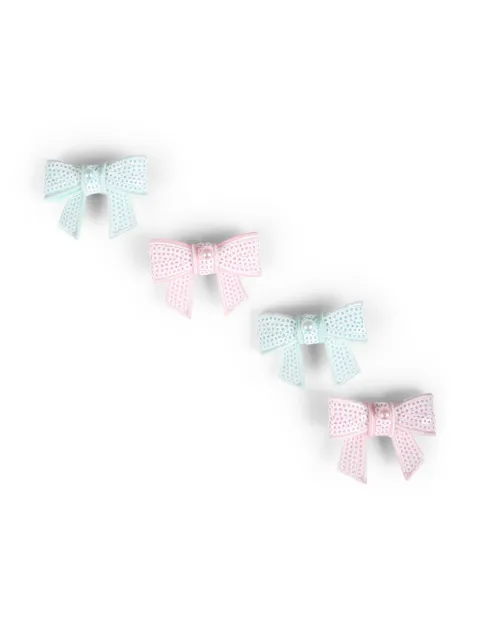 Self-Portrait Kids bow hair clip
