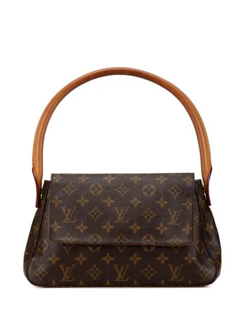 Louis Vuitton Pre-Owned 2001 Monogram Looping Mini shoulder bag WOMEN