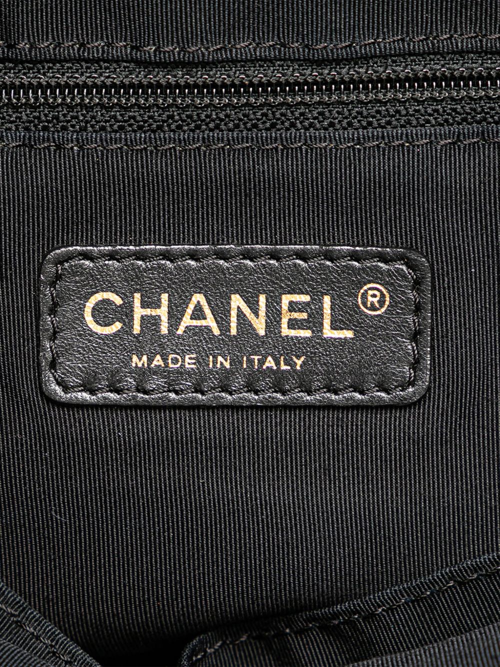 CHANEL Pre-Owned 2009-2010 Small Quilted Calfskin Ca D'Oro tote bag WOMEN