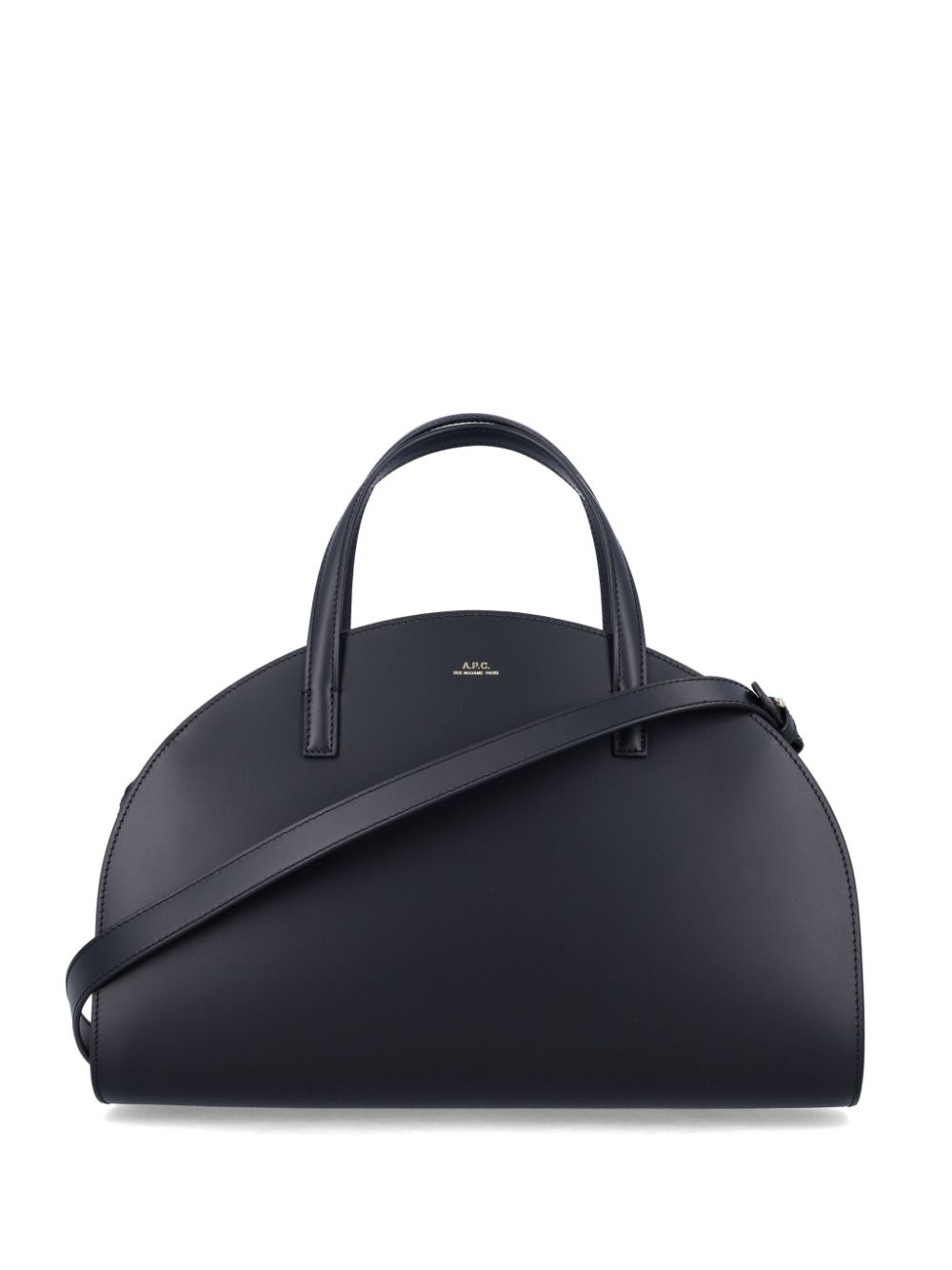 A.P.C. Demi-Lune tote bag - Black