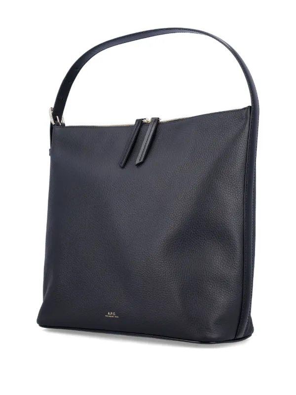 A.P.C. Vera Shoulder Bag | Black | FARFETCH